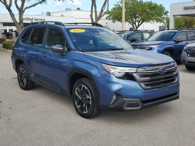 2025 Subaru Forester Limited
