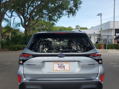 2025 Subaru Forester Touring