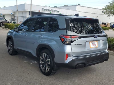 2025 Subaru Forester Touring