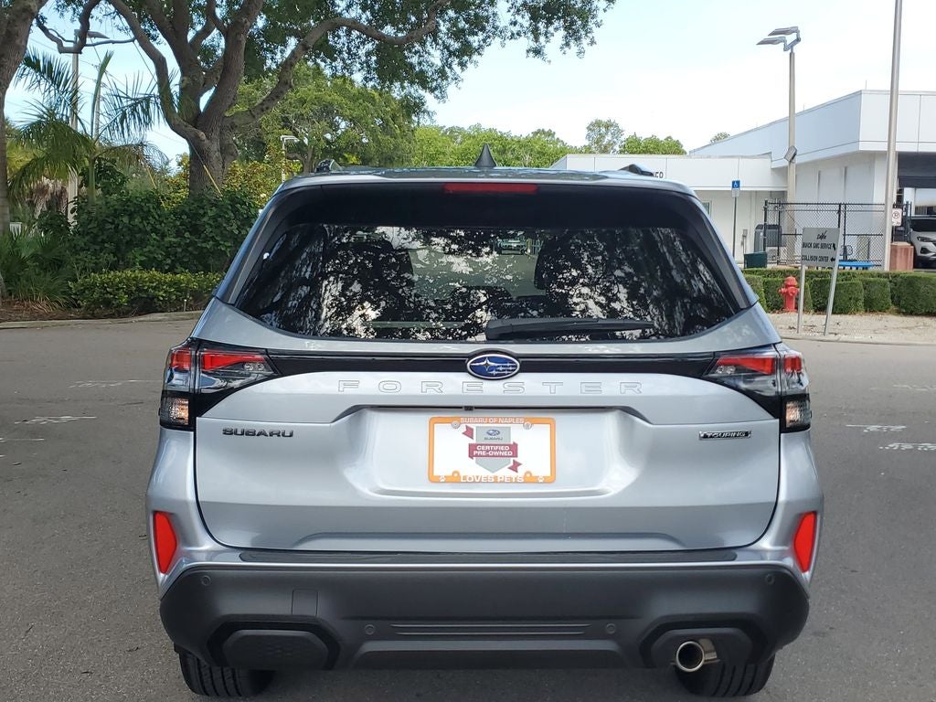 2025 Subaru Forester Touring