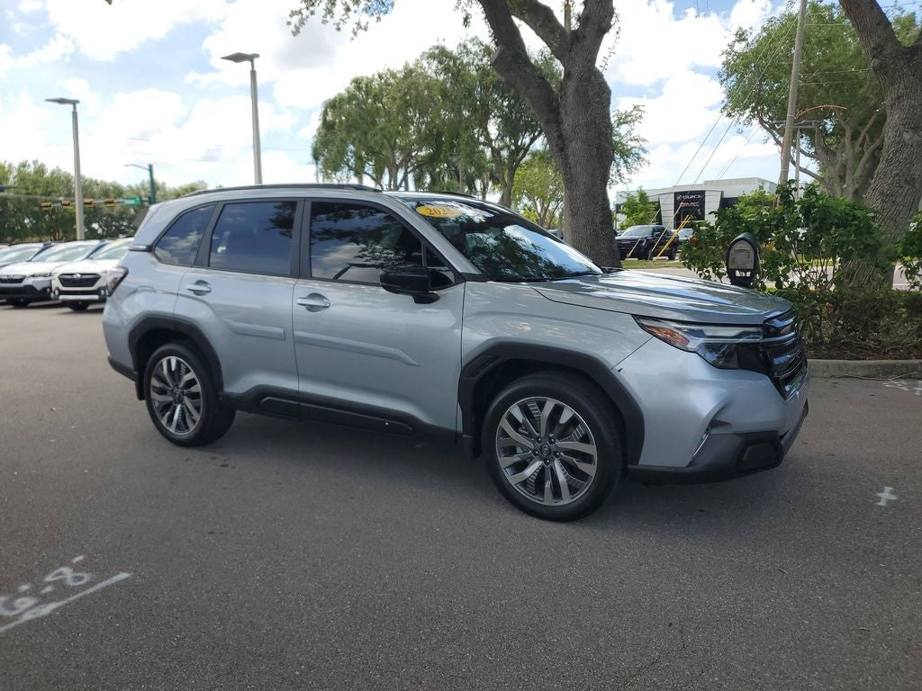2025 Subaru Forester Touring