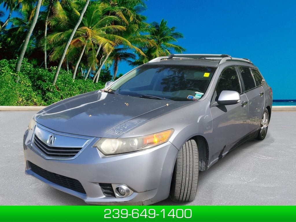 2012 Acura TSX Tech Pkg
