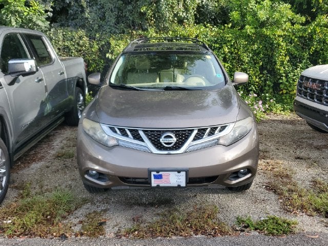Used 2012 Nissan Murano SL with VIN JN8AZ1MW3CW227316 for sale in Naples, FL