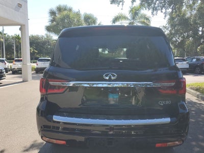 2023 INFINITI QX80 SENSORY