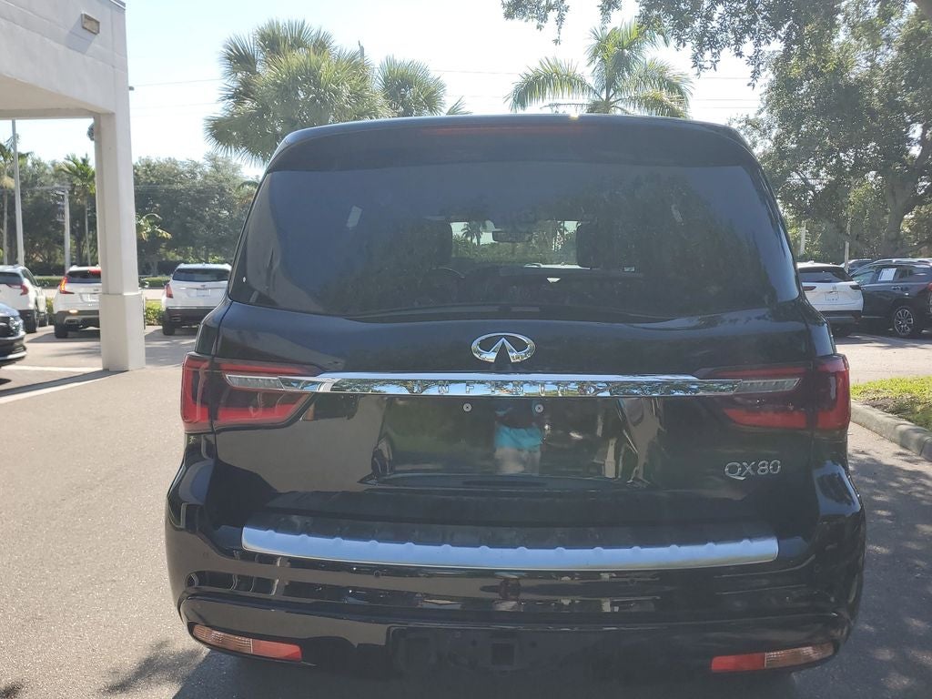 2023 INFINITI QX80 SENSORY