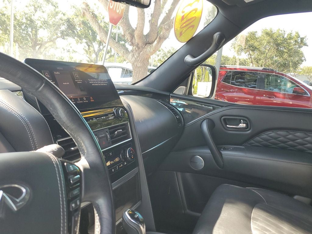 2023 INFINITI QX80 SENSORY
