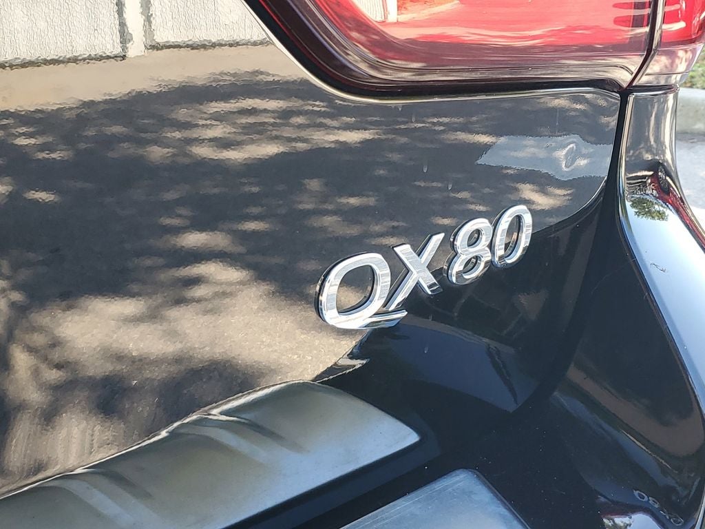2023 INFINITI QX80 SENSORY