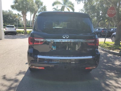 2023 INFINITI QX80 SENSORY