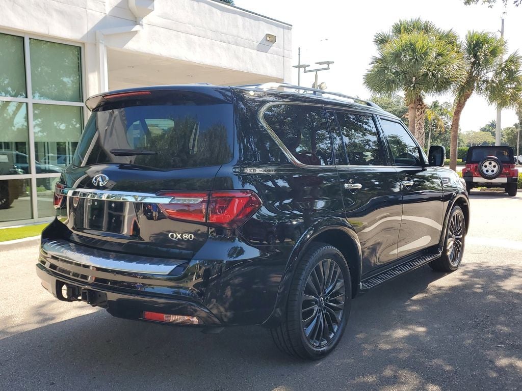2023 INFINITI QX80 SENSORY