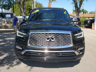 2023 INFINITI QX80 SENSORY