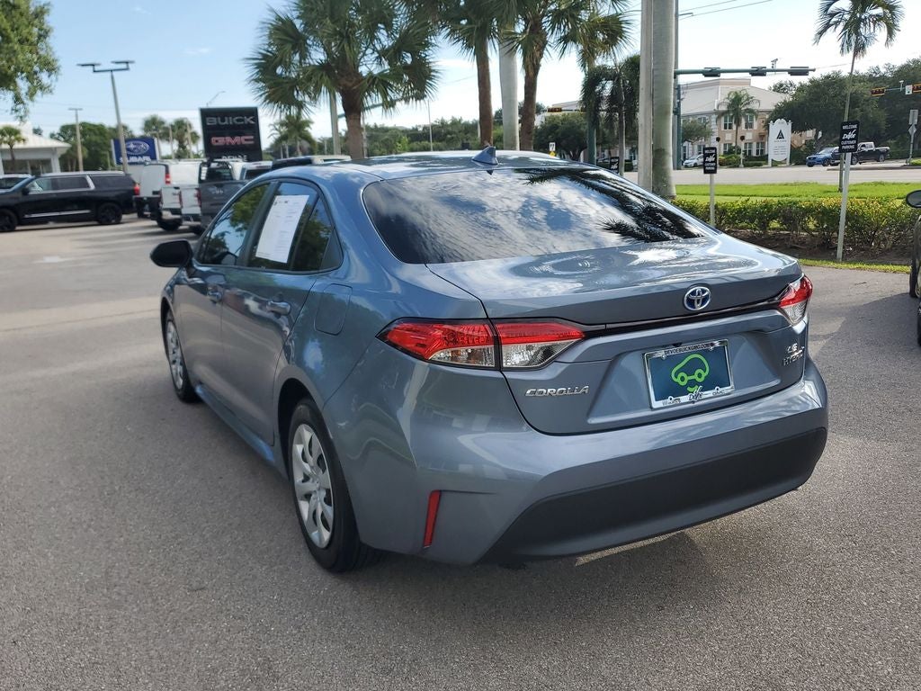 2023 Toyota Corolla Hybrid Hybrid LE