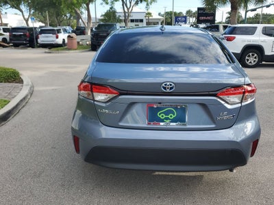 2023 Toyota Corolla Hybrid Hybrid LE