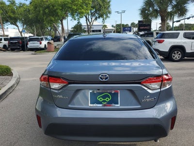 2023 Toyota Corolla Hybrid Hybrid LE