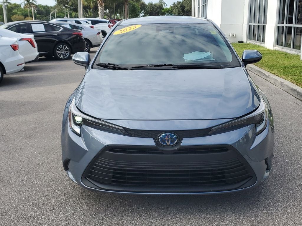 2023 Toyota Corolla Hybrid Hybrid LE