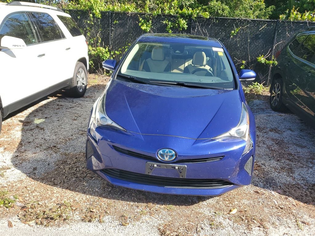 2016 Toyota Prius Three