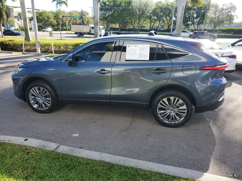 2021 Toyota Venza XLE