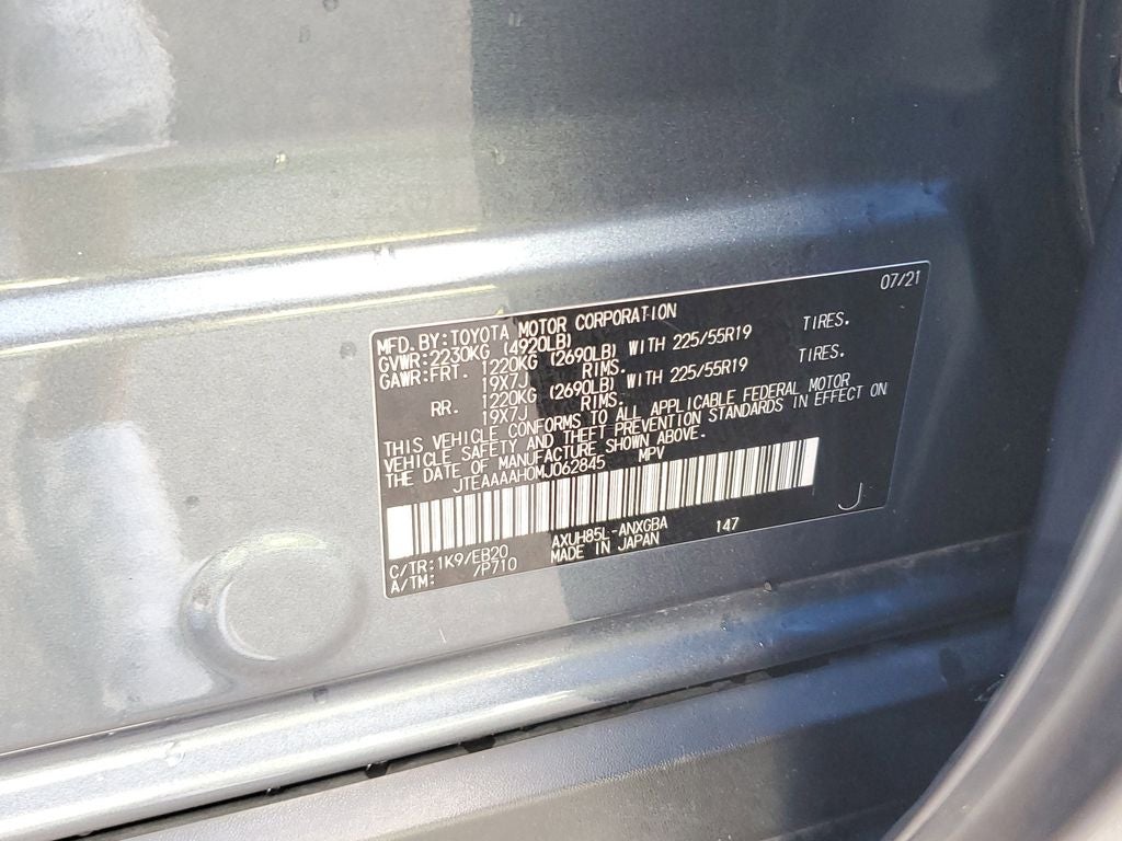 2021 Toyota Venza XLE