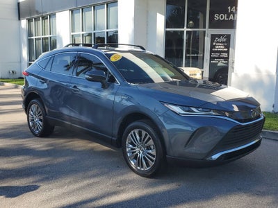 2021 Toyota Venza XLE