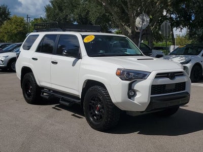 2021 Toyota 4Runner Venture