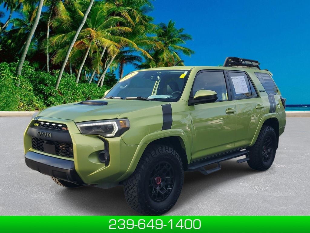 2022 Toyota 4Runner TRD Pro