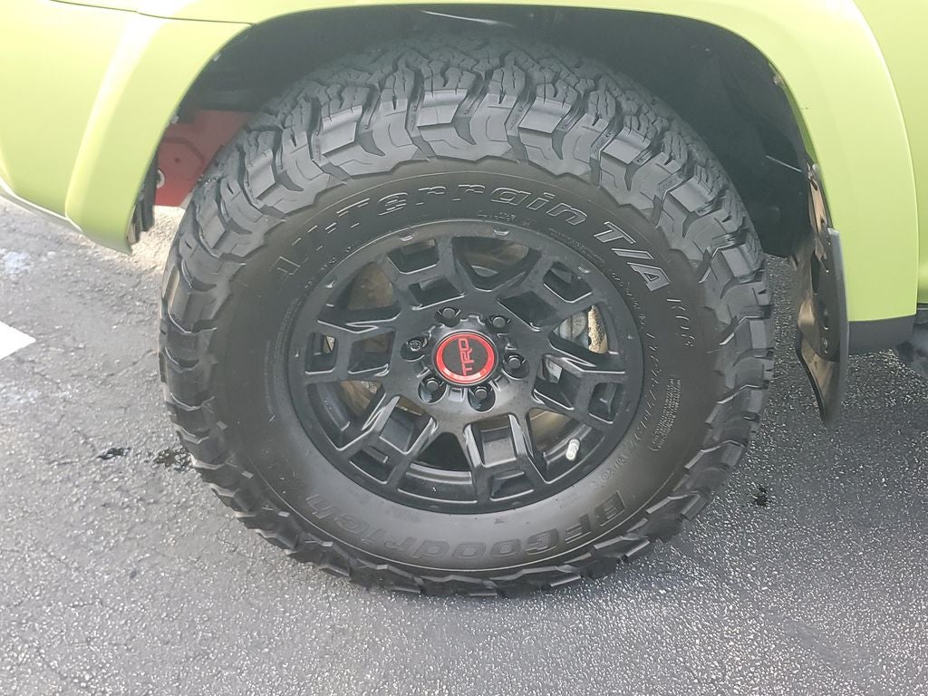 2022 Toyota 4Runner TRD Pro
