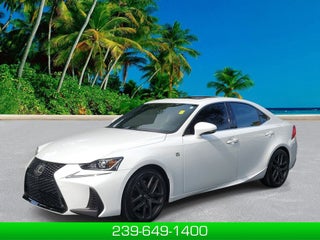 2017 Lexus IS 200t IS Turbo F Sport