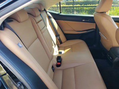 2014 Lexus IS 250 Base