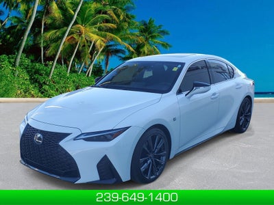 2024 Lexus IS 350 F SPORT