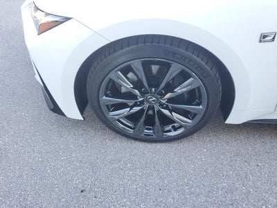 2024 Lexus IS 350 F SPORT