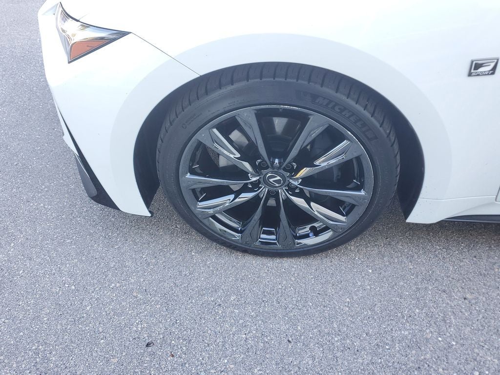 2024 Lexus IS 350 F SPORT