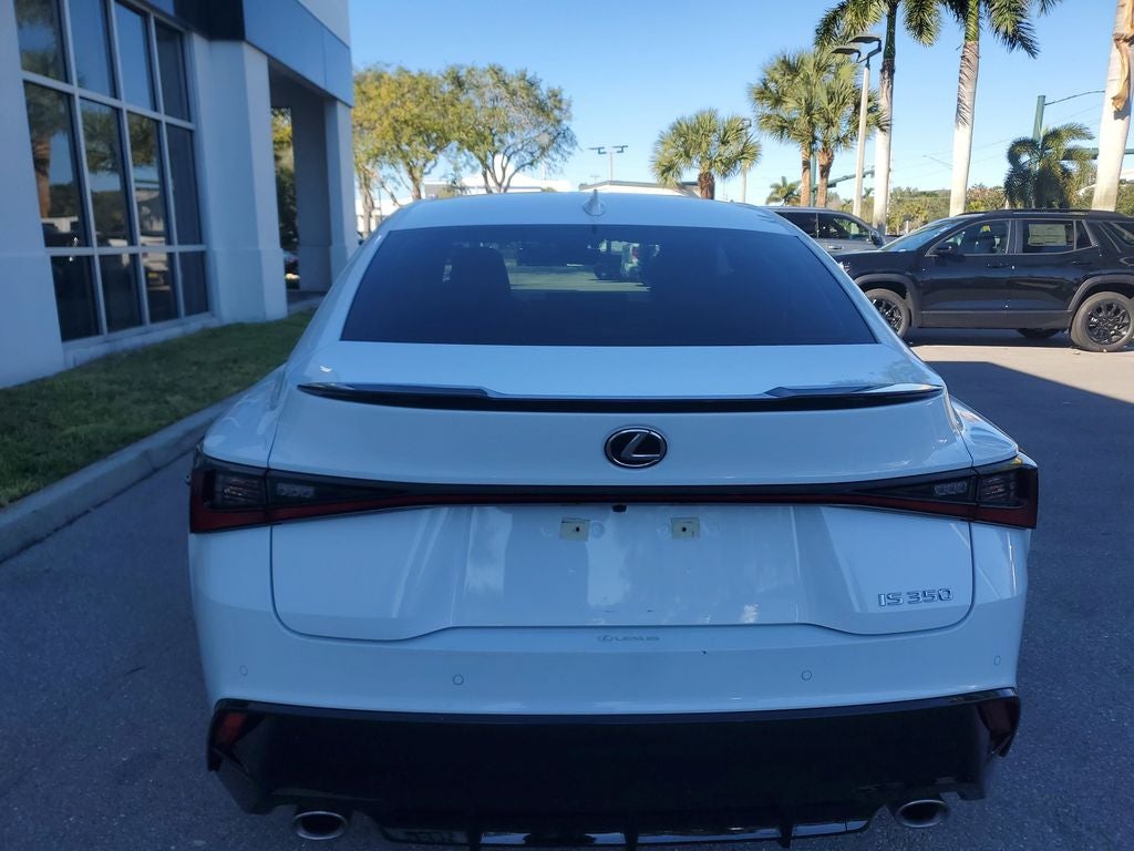 2024 Lexus IS 350 F SPORT