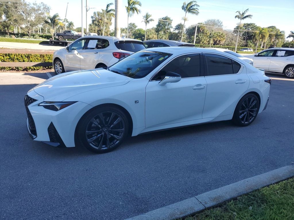 2024 Lexus IS 350 F SPORT