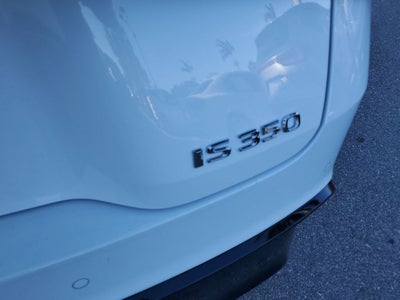 2024 Lexus IS 350 F SPORT