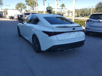 2024 Lexus IS 350 F SPORT