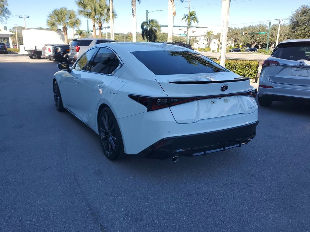 2024 Lexus IS 350 F SPORT