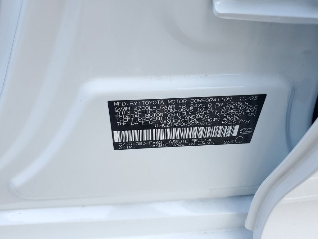 2024 Lexus IS 350 F SPORT