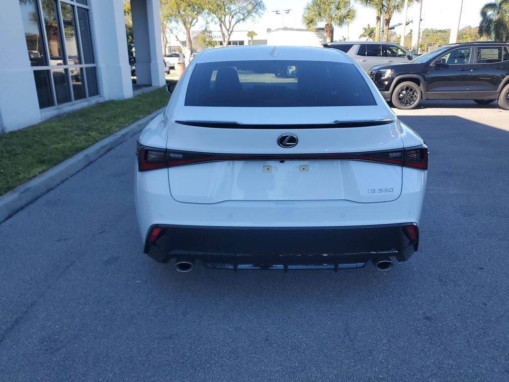 2024 Lexus IS 350 F SPORT