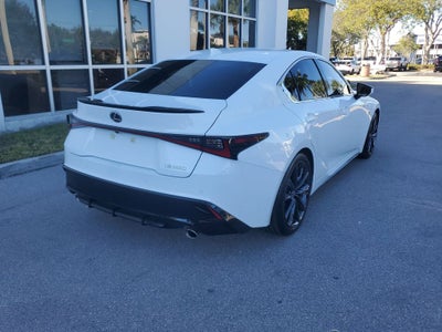 2024 Lexus IS 350 F SPORT