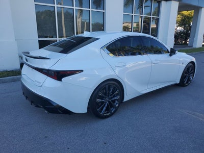 2024 Lexus IS 350 F SPORT