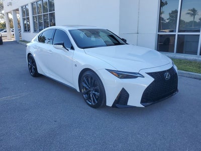 2024 Lexus IS 350 F SPORT