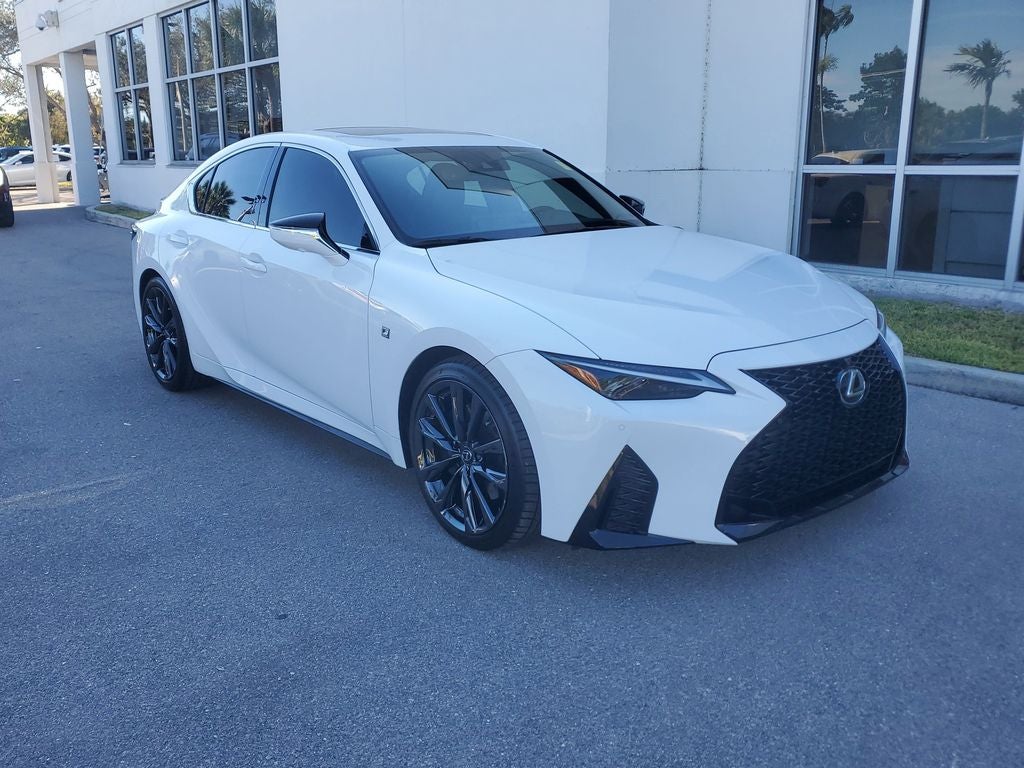 2024 Lexus IS 350 F SPORT