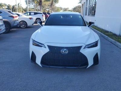 2024 Lexus IS 350 F SPORT
