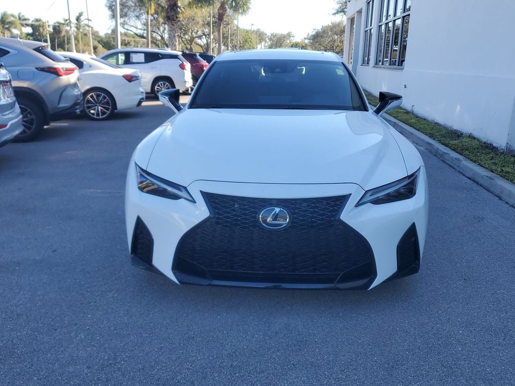 2024 Lexus IS 350 F SPORT