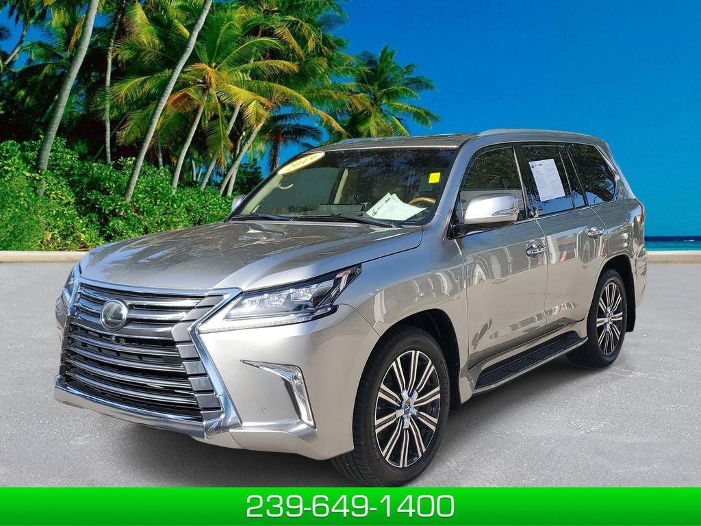 2019 Lexus LX 570 Base