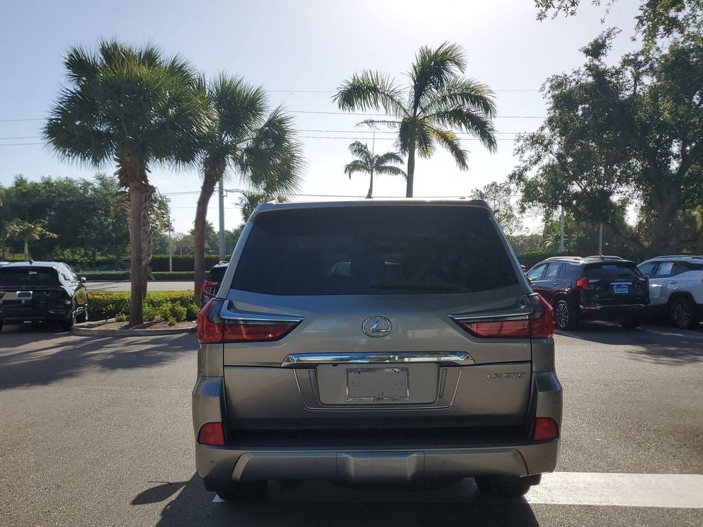 2019 Lexus LX 570 Base