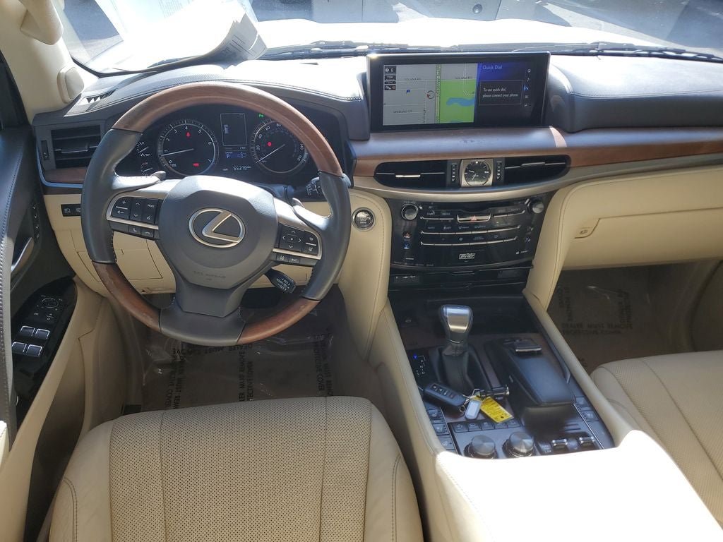 2019 Lexus LX 570 Base