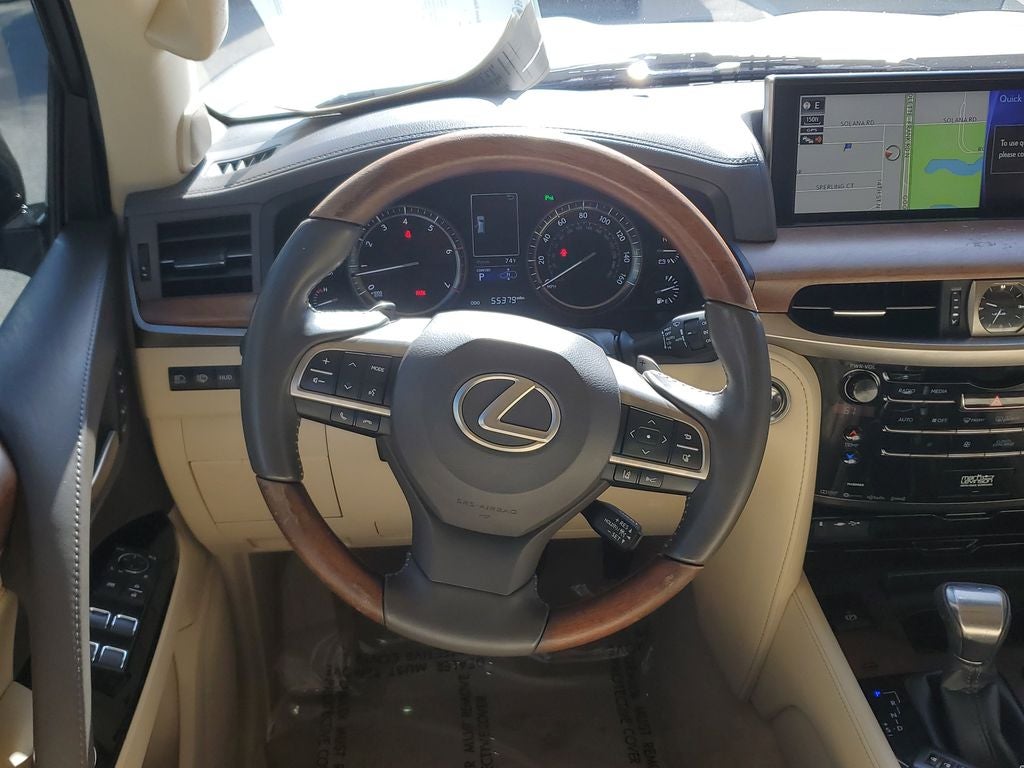 2019 Lexus LX 570 Base