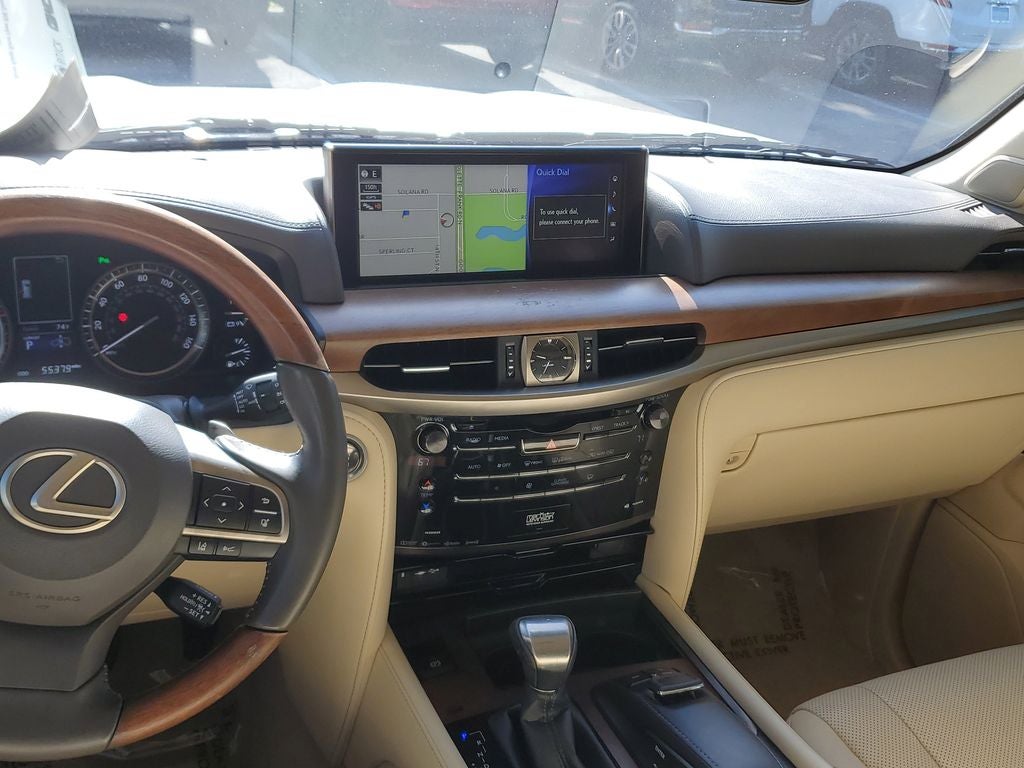 2019 Lexus LX 570 Base