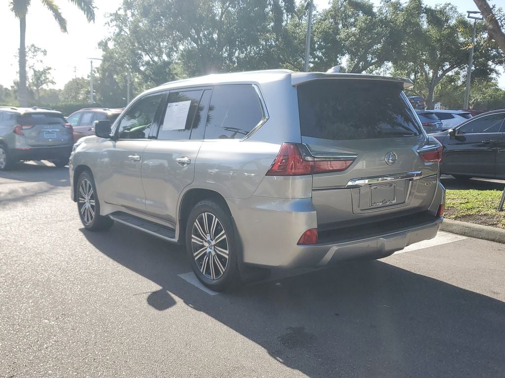 2019 Lexus LX 570 Base