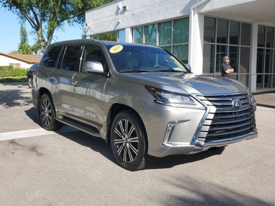 2019 Lexus LX 570 Base